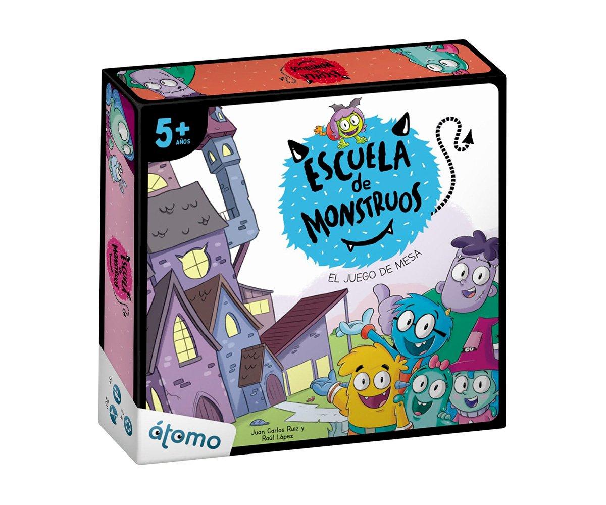 Juega de Mesa Escuela de Monstruos