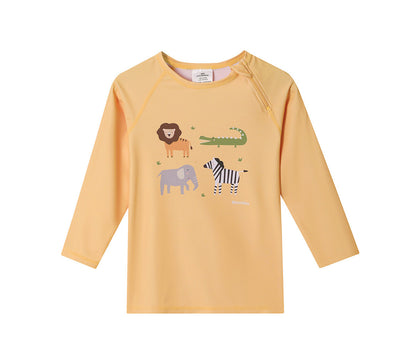 Camiseta Protección Solar Manga Larga Wild Animals Monnëka