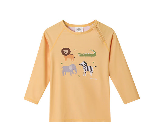 Camiseta Protección Solar Manga Larga Wild Animals Monnëka