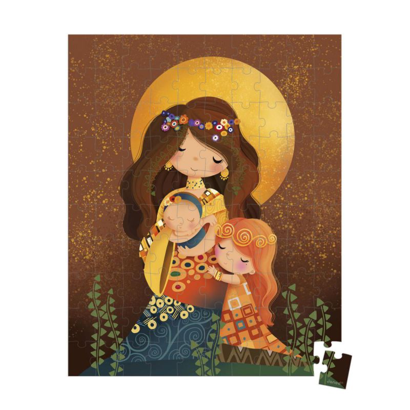PUZLE INSPIRED BY KLIMT - 100 PCS