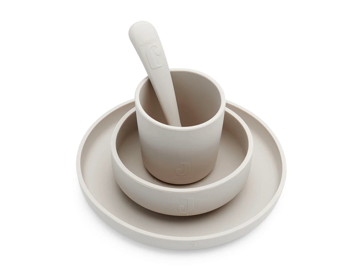 Vajilla infantil de 4 piezas Jollein