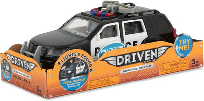 DRIVEN MINI POLICE CAR