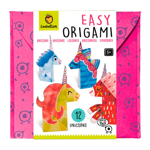 EASY ORIGAMI- UNICORNIOS