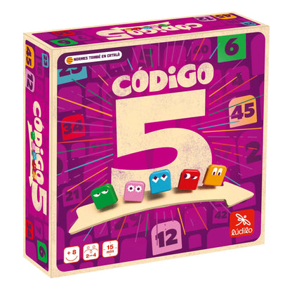 Codi Secret HABA - Joc Matemàtiques Divertit 7-99 anys