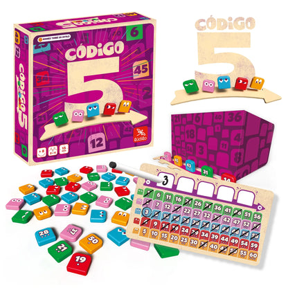 Codi Secret HABA - Joc Matemàtiques Divertit 7-99 anys