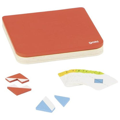 JUEGO DE SIMETRÍA ESPEJO MÁGICO