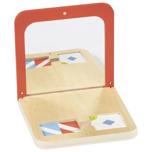 JUEGO DE SIMETRÍA ESPEJO MÁGICO