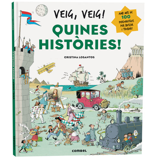 VEIG, VEIG QUINES HISTÒRIES