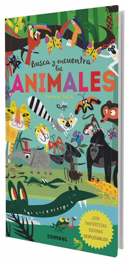 BUSCA Y ENCUENTRA ANIMALES