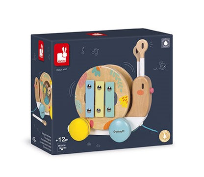 CARGOL D'ARROSSEGAMENT MUSICAL