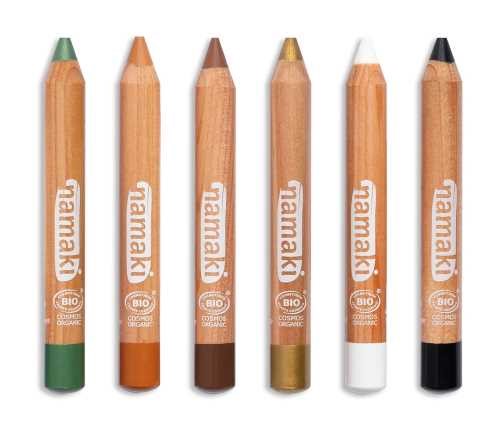 SET 6 LÁPICES MAQUILLAJE NAMAKI-VIDA SALVAJE