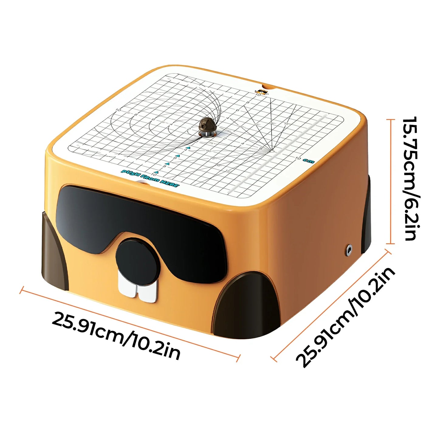 🦫 BeaverBot: La Primera Cortadora Segura para Pequeños Inventores