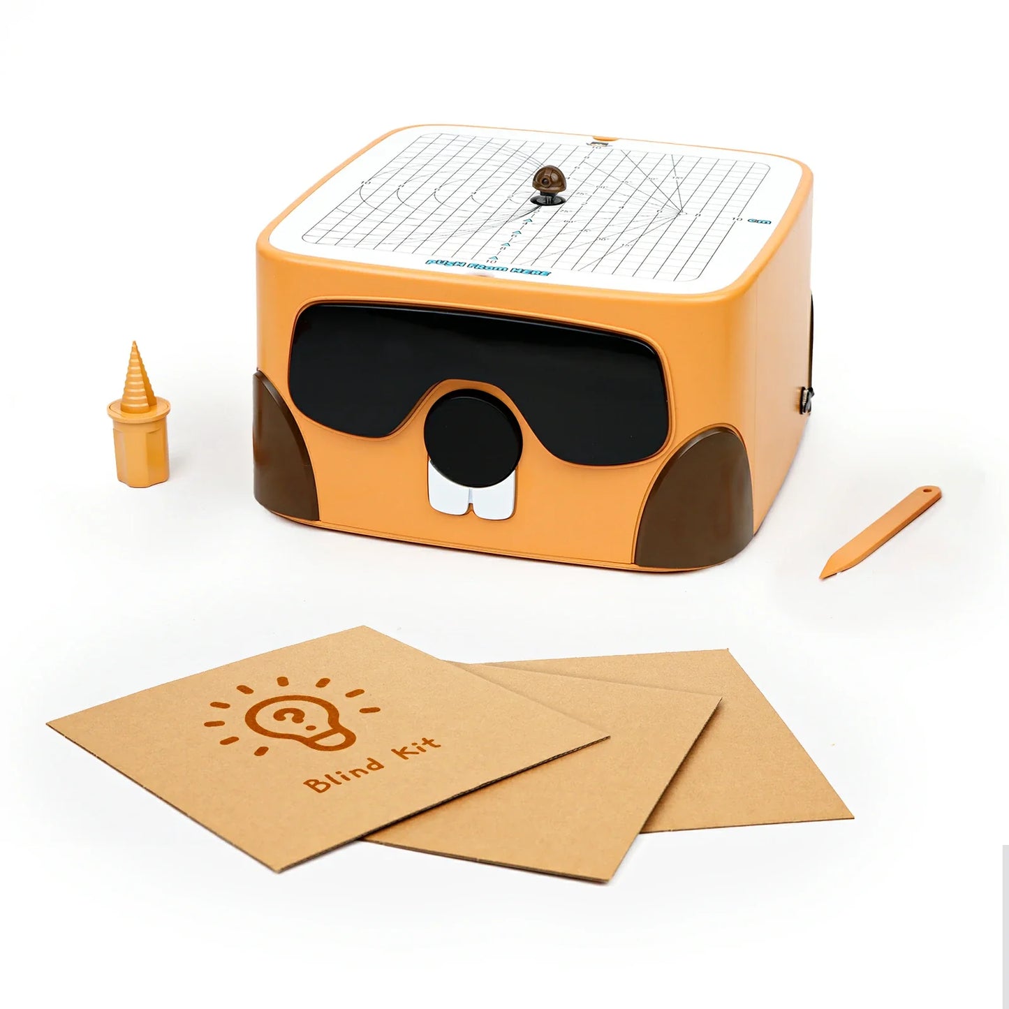 🦫 BeaverBot: La Primera Cortadora Segura para Pequeños Inventores