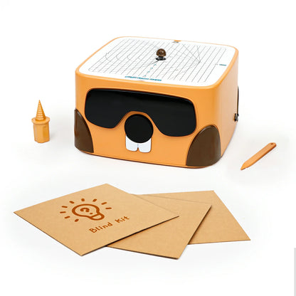 🦫 BeaverBot: La Primera Cortadora Segura para Pequeños Inventores