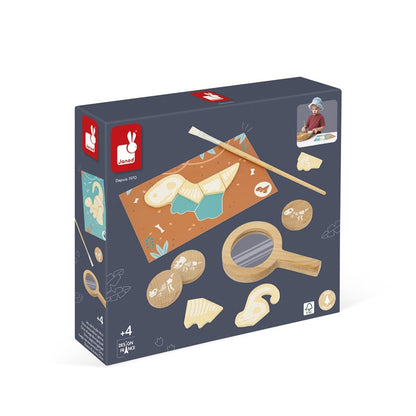 DINO EXCAVATION GAME