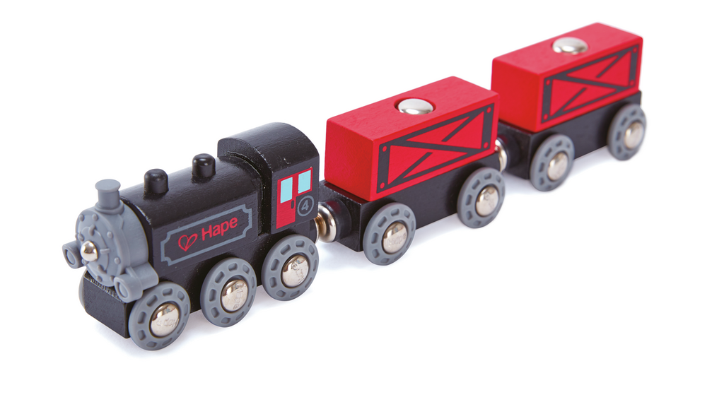 Tren de Mercaderies a Vapor