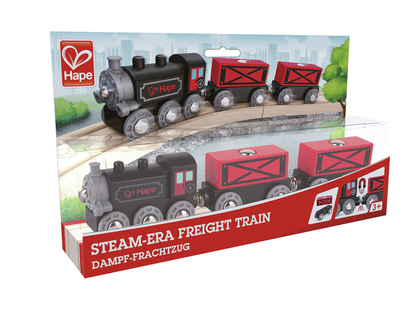 Tren de Mercaderies a Vapor