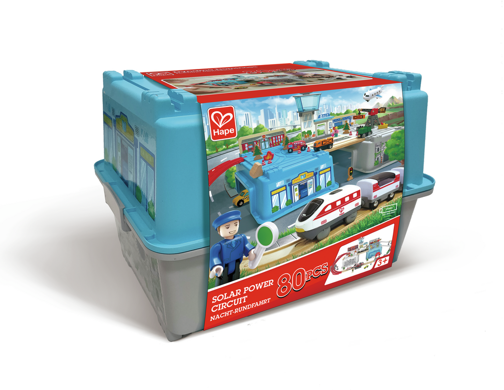 Juego de Bloques Gran Transporte de tren