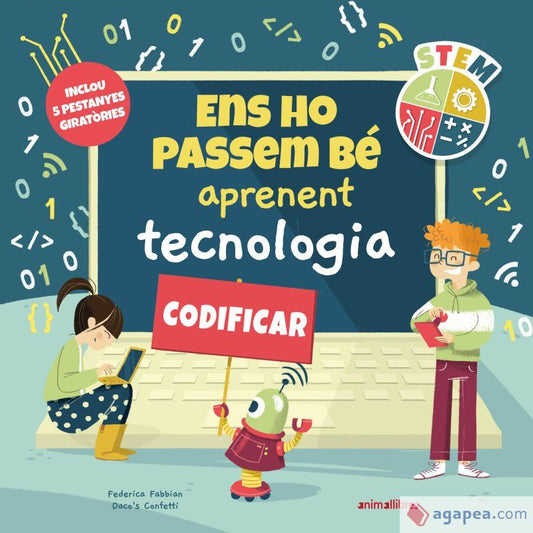 Ens ho passem bé aprenent Tecnologia