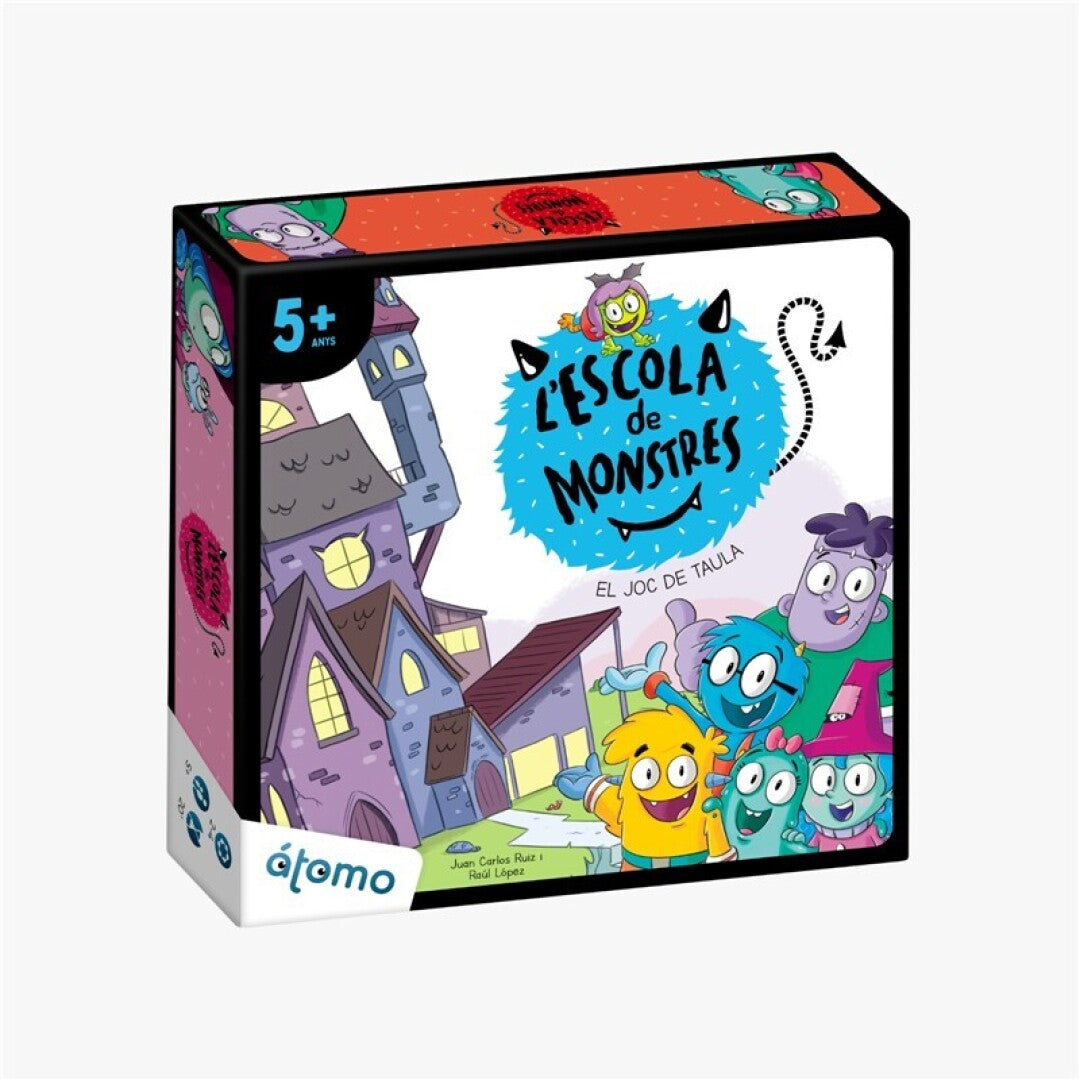 Juego de Mesa Escuela de Monstruos