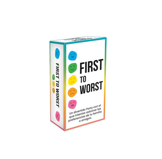 FIRST TO WORST