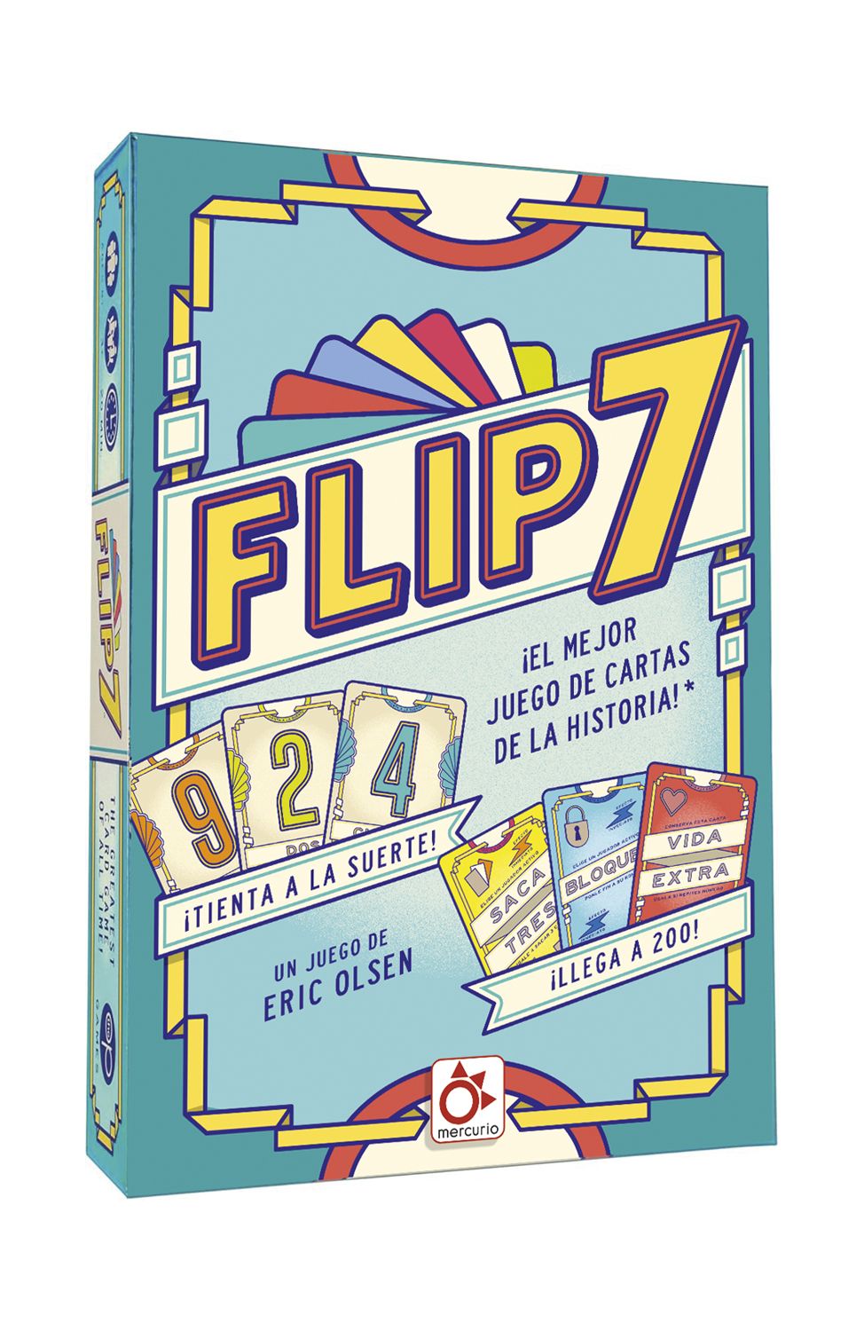 Flip 7 - Juego de Mesa