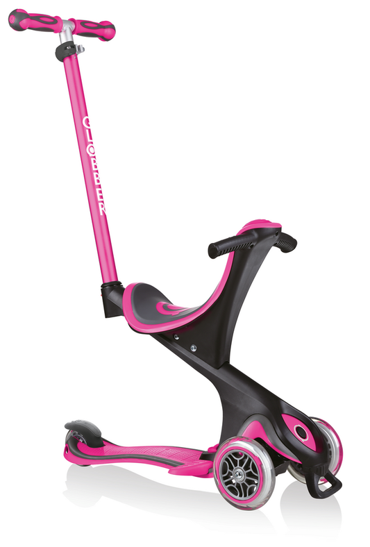 PATINETE GO UP CONFORT ROSA