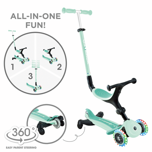 PATINET GO Up FOLDABLE PLUS LLUMS MENTA