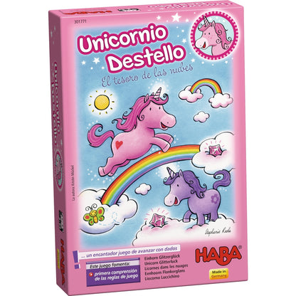 UNICORN FLASH. THE TREASURE OF THE CLOUDS