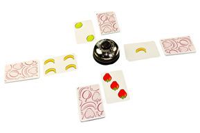 Mercurio - Halli Galli - Juego de Mesa