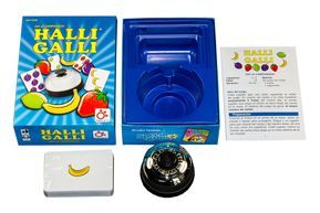 Mercurio - Halli Galli - Juego de Mesa