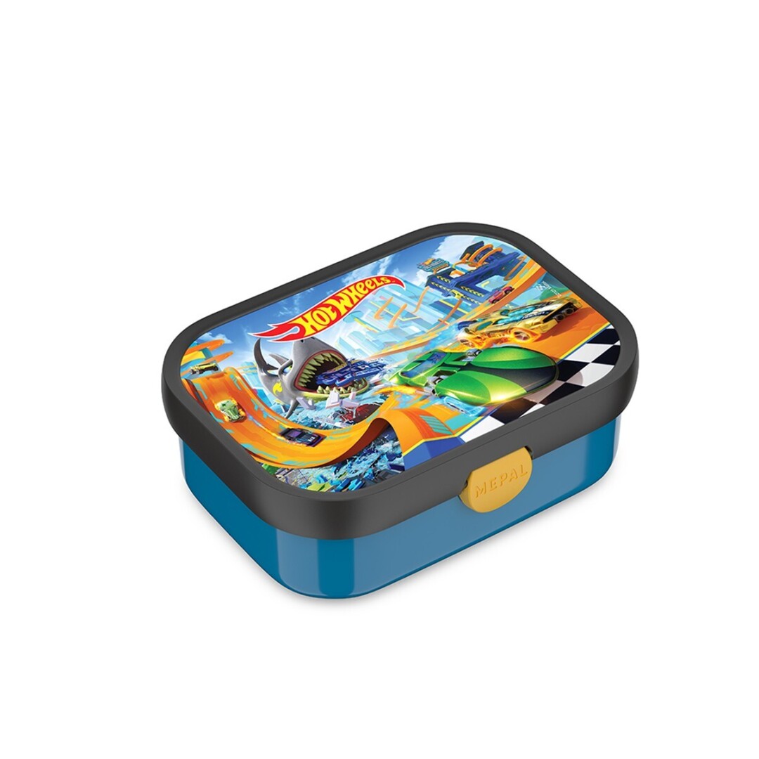 Caja Campus HOT WHEELS
