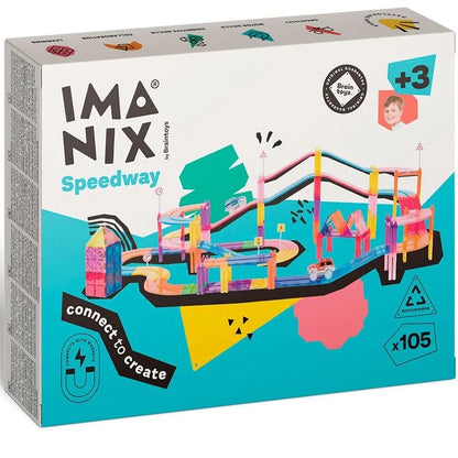 Imanix Slide 50 Peces - Construcció Magnètica amb Circuit