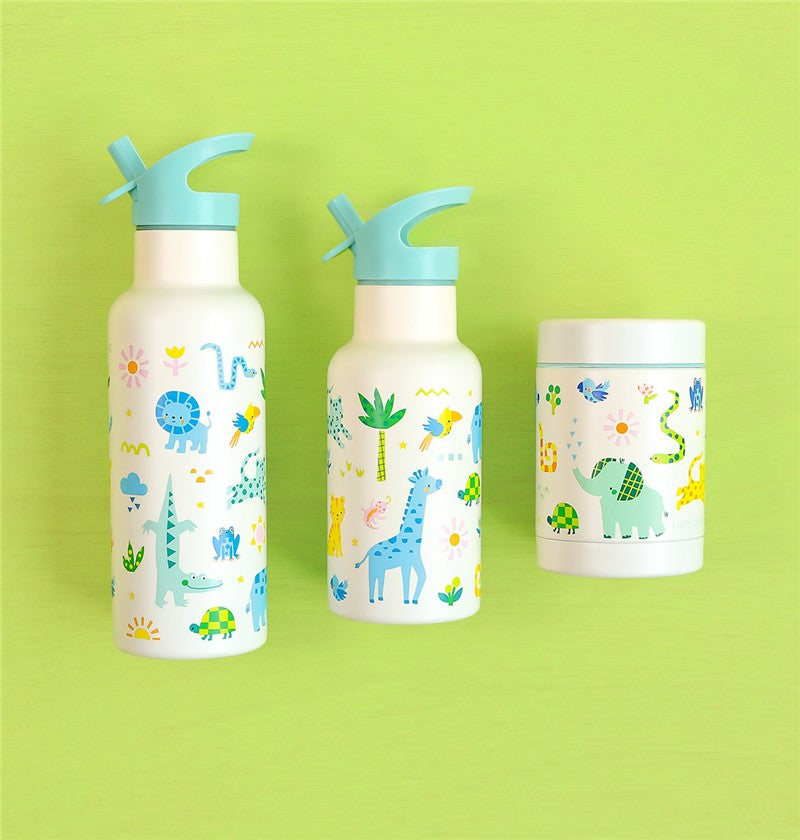 BOTELLA ACERO JUNGLE