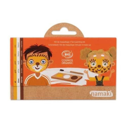 Kit Maquillatge Ecològic Lleó i Girafa - Joc Creatiu Natural