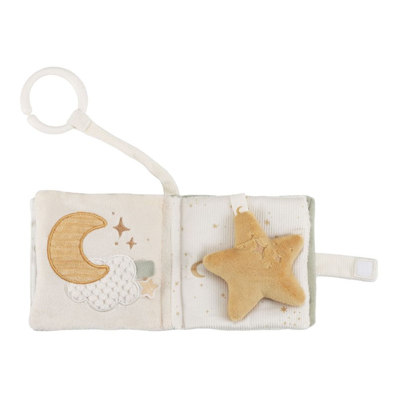 LIBRITO BLANDO ACTIVIDADES ANILLA NEWBORN