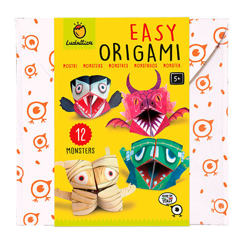 EASY ORIGAMI -MONSTRUOS