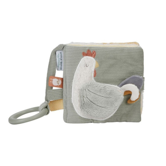 LIRBRO TELA ACTIVIDADES GRANJA