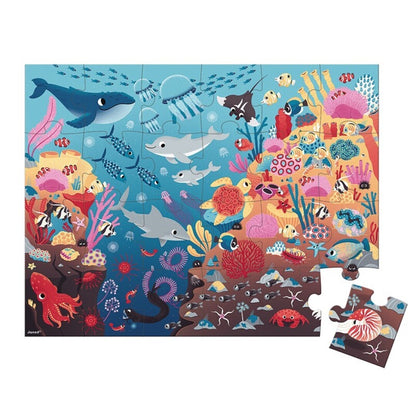 PUZZLE MÀGIC L'OCEÀ (24 peces)