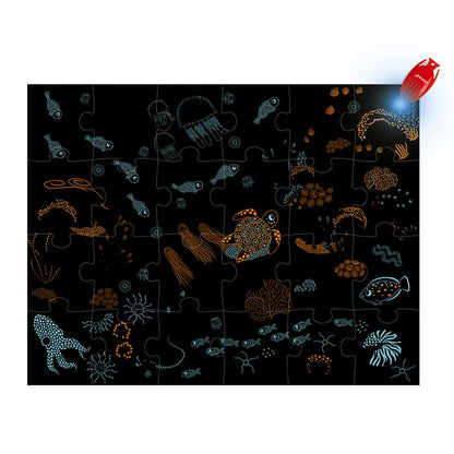 PUZZLE MÀGIC L'OCEÀ (24 peces)