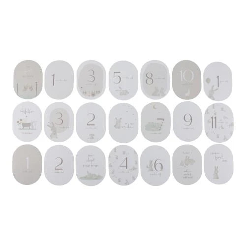 Baby Bunny - Milestone Cards