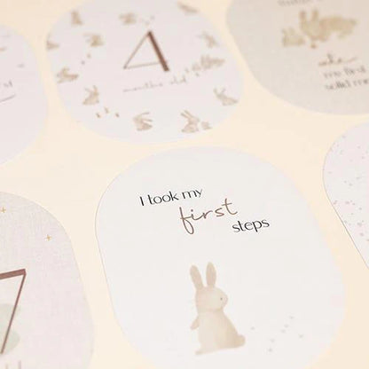 Baby Bunny - Milestone Cards