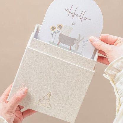 Baby Bunny - Milestone Cards
