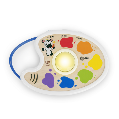 Paleta interactiva de colores