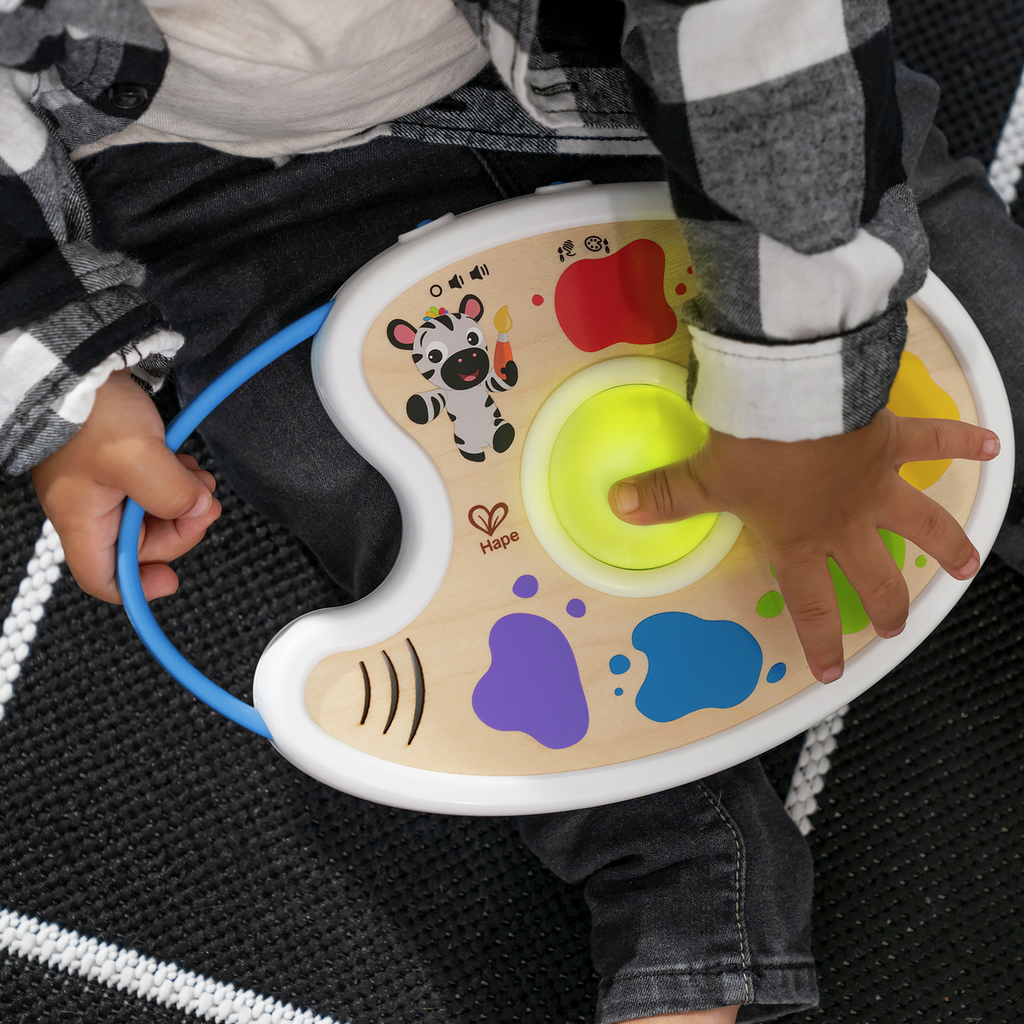 Paleta interactiva de colores