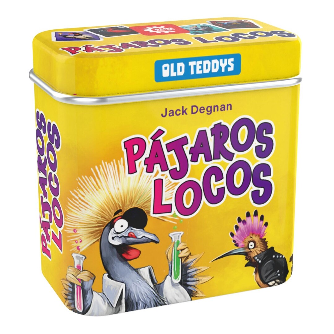 PÁJAROS LOCOS
