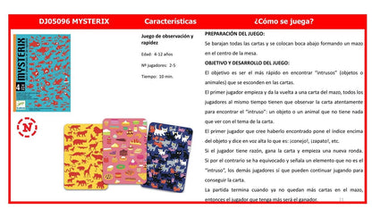 Cartas Mysterax