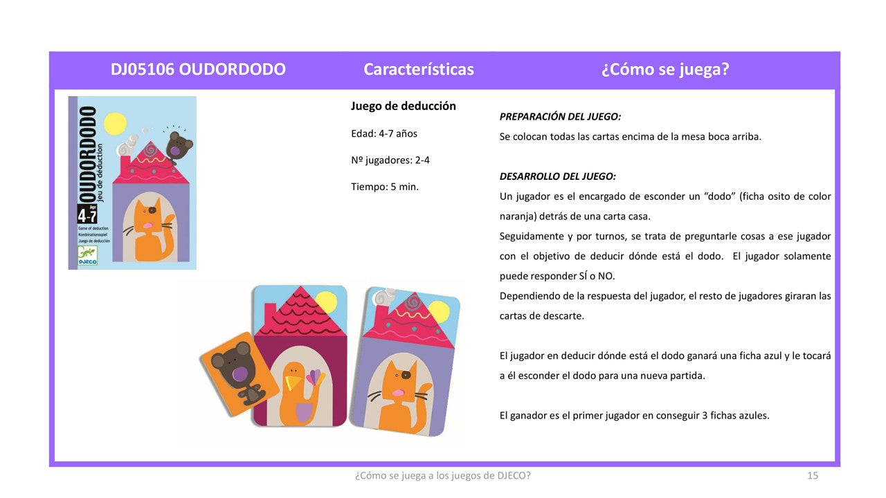 Cartas Oudordodo