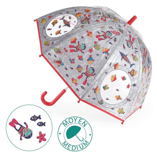 Paraguas mediano Submarino