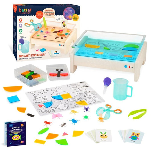 MESA DE LUZ KIT EDUCACIONAL